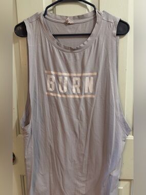 Under Armour Lavendery Gray Cutoff XL
